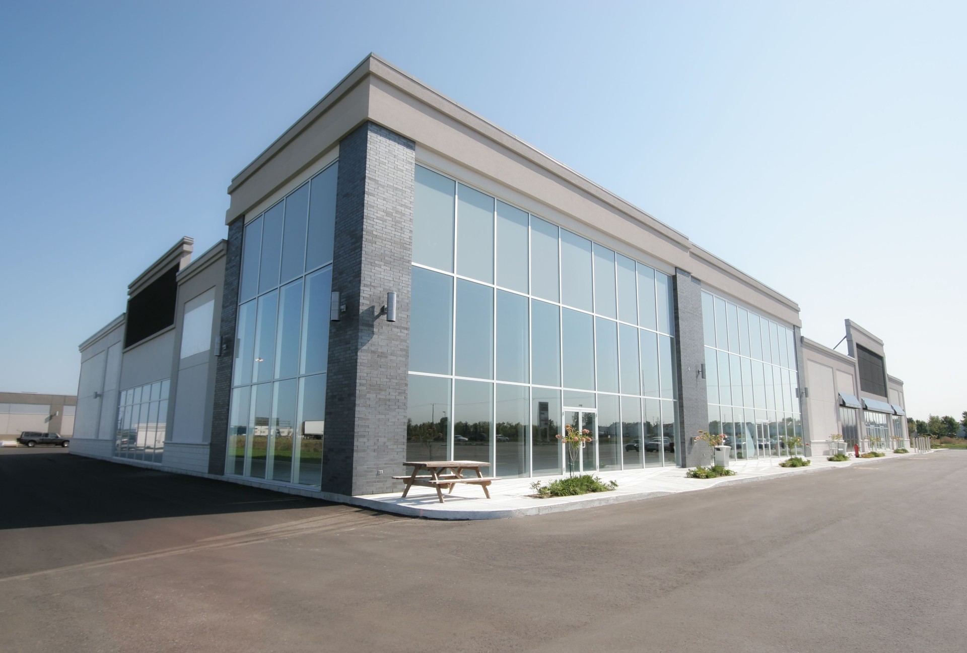 Generic Store Building Exterior