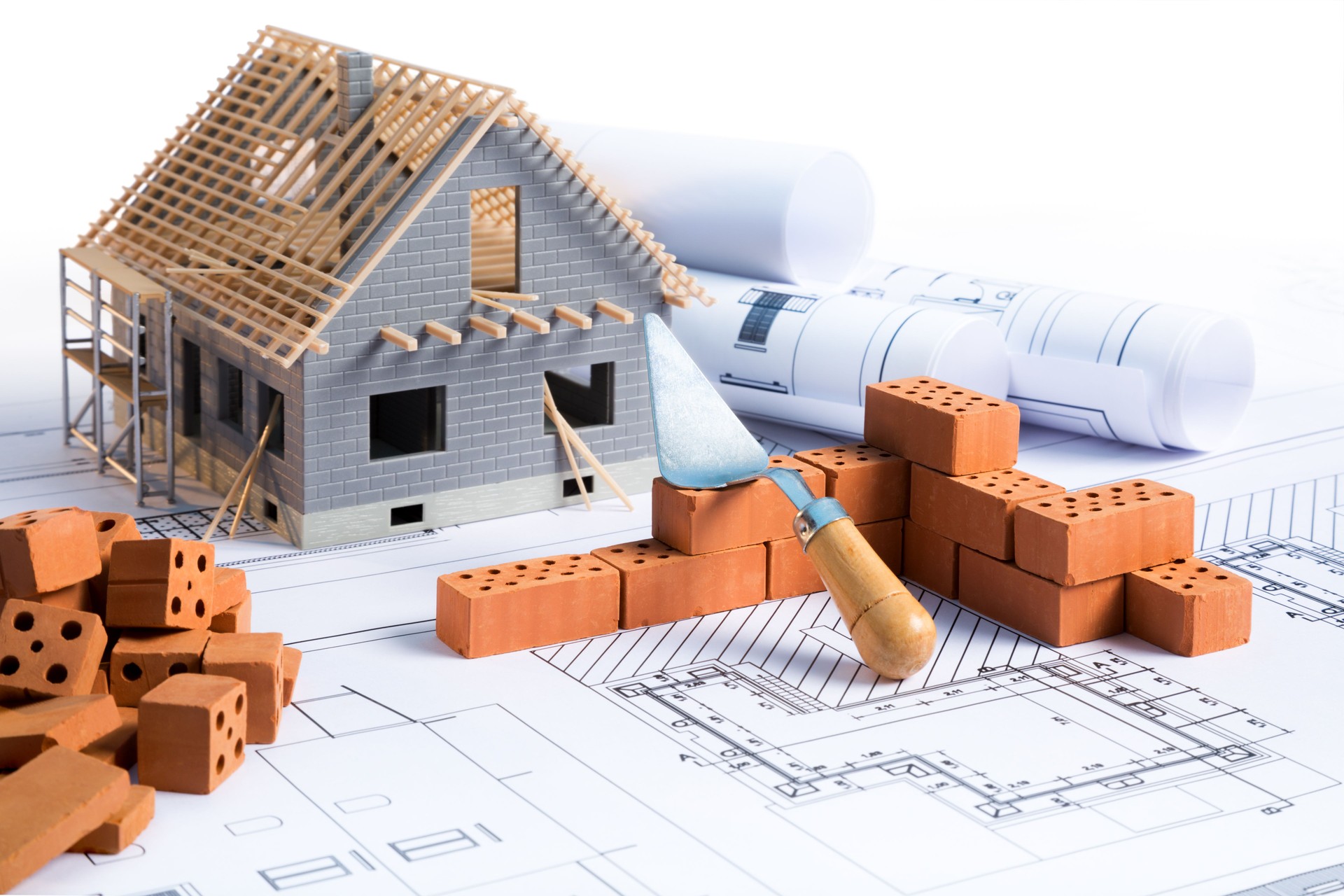 house in construction
